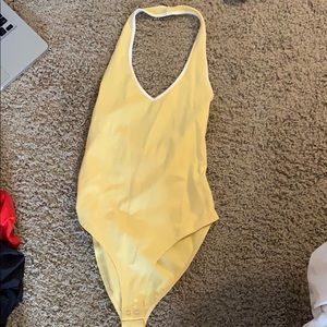 Forever 21 halter bodysuit